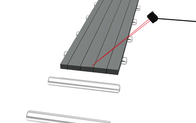 Датчик Optex FA TOF-DL - Детектирование строительных материалов на больших расстояниях